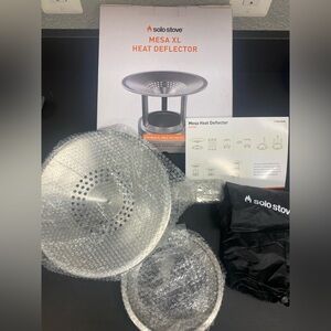 Solo Stove Mesa XL Heat Deflector Fits Mesa XL Table Top Fire Pit